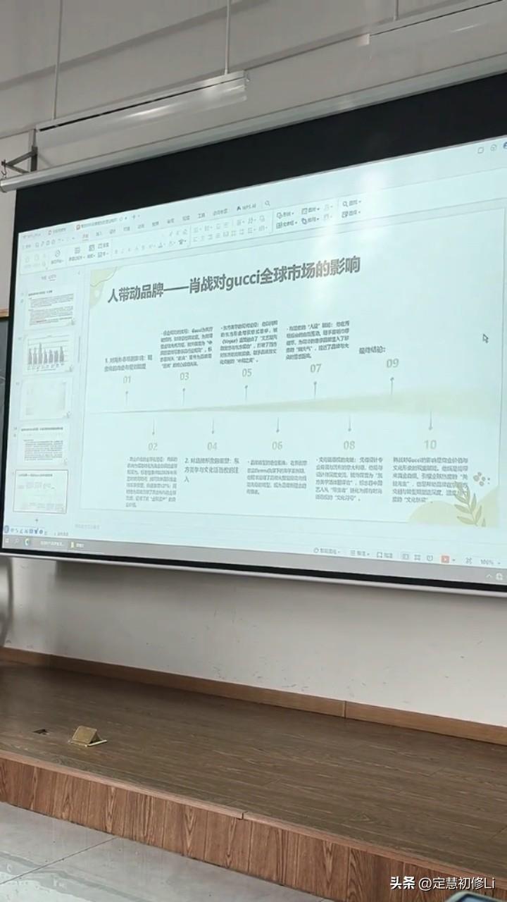 为何Gucci对肖战这般尊重与礼遇？看看Gucci内部会议便知：
[赞]“人带动