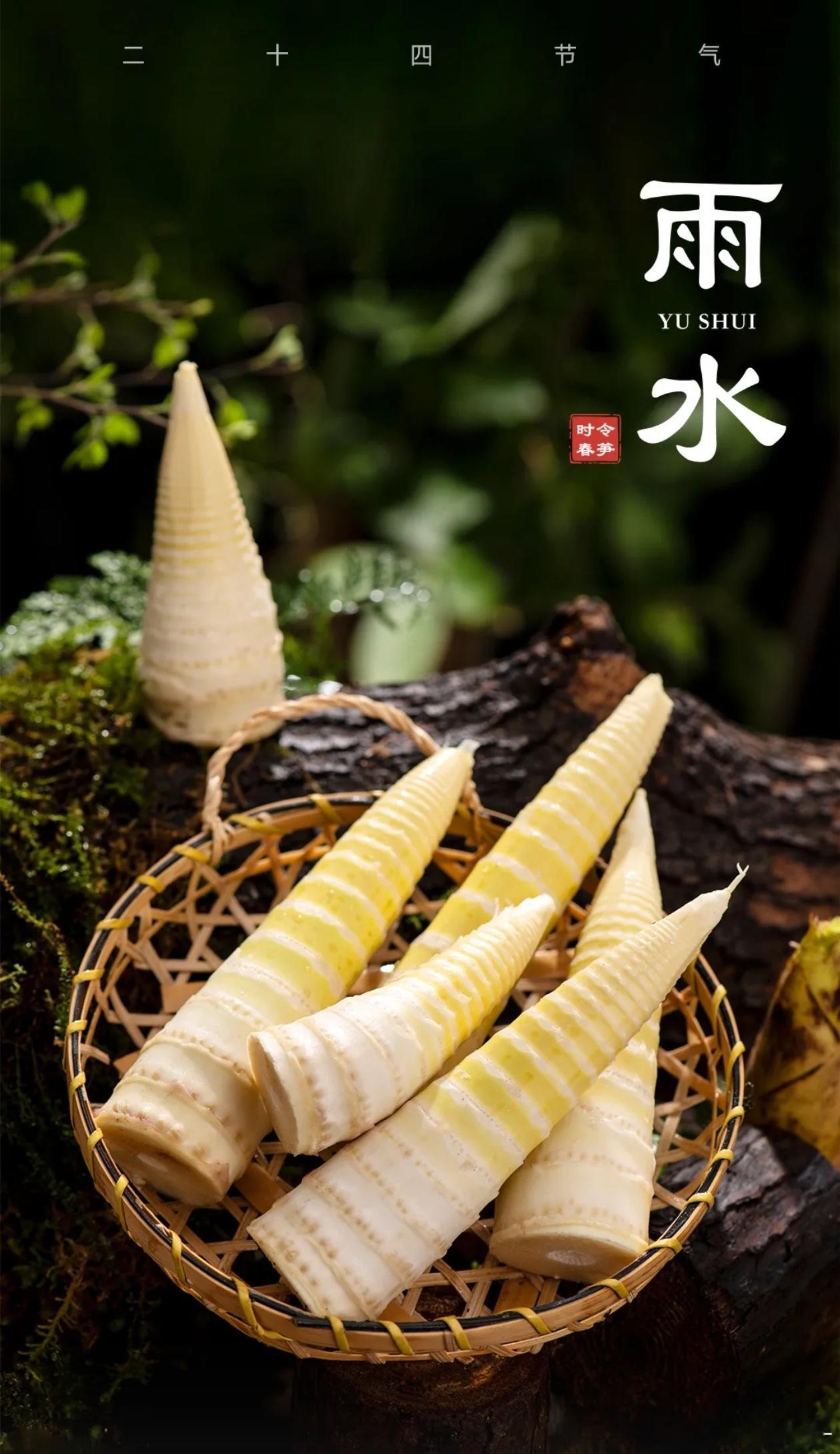 雨水，寒冬已尽，万物新生；岁岁年年，生生不息。 