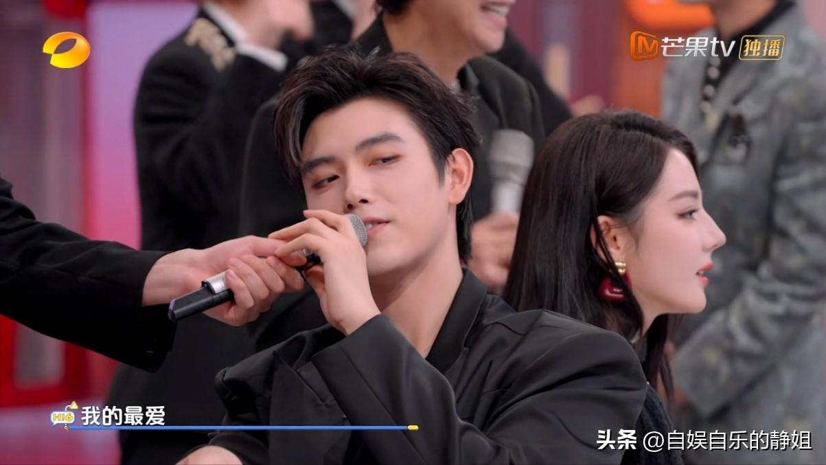 陈飞宇剧宣的时候，感觉他都挺配合，挺积极的想和女主角炒CP，但往往经常事与愿违，