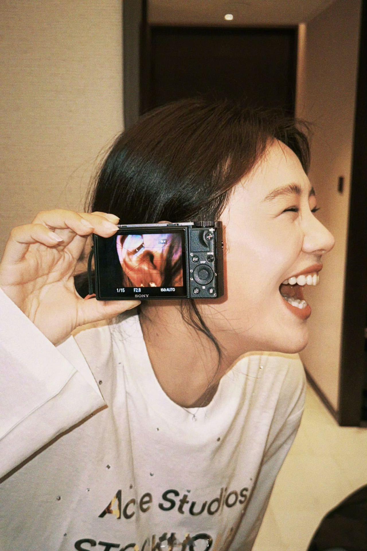 马思纯身上好旺盛的生命力 对马思纯的笑容没有抵抗力 对马思纯的笑容完全没有抵抗力