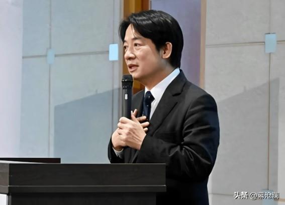 赖清德估计做梦都没想到，最先“登陆”台湾的不是飞机大炮军舰，也不是人民子弟兵，而
