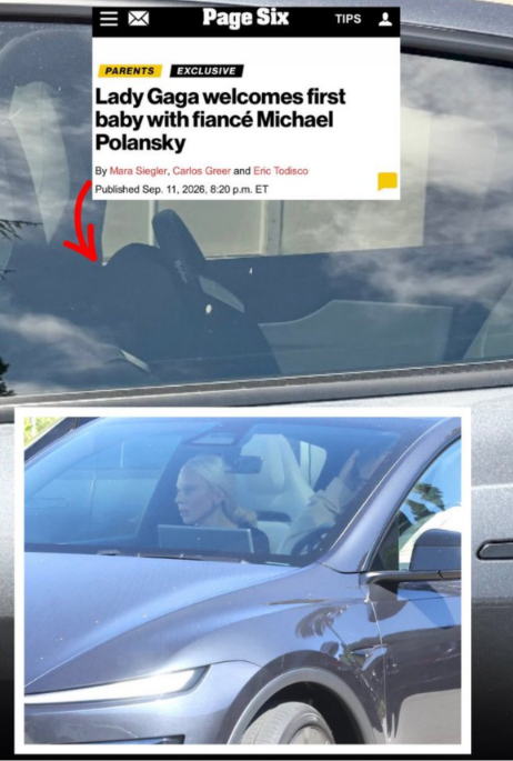 Lady Gaga 和 Michael Polansky 为他们的第一个孩子购买