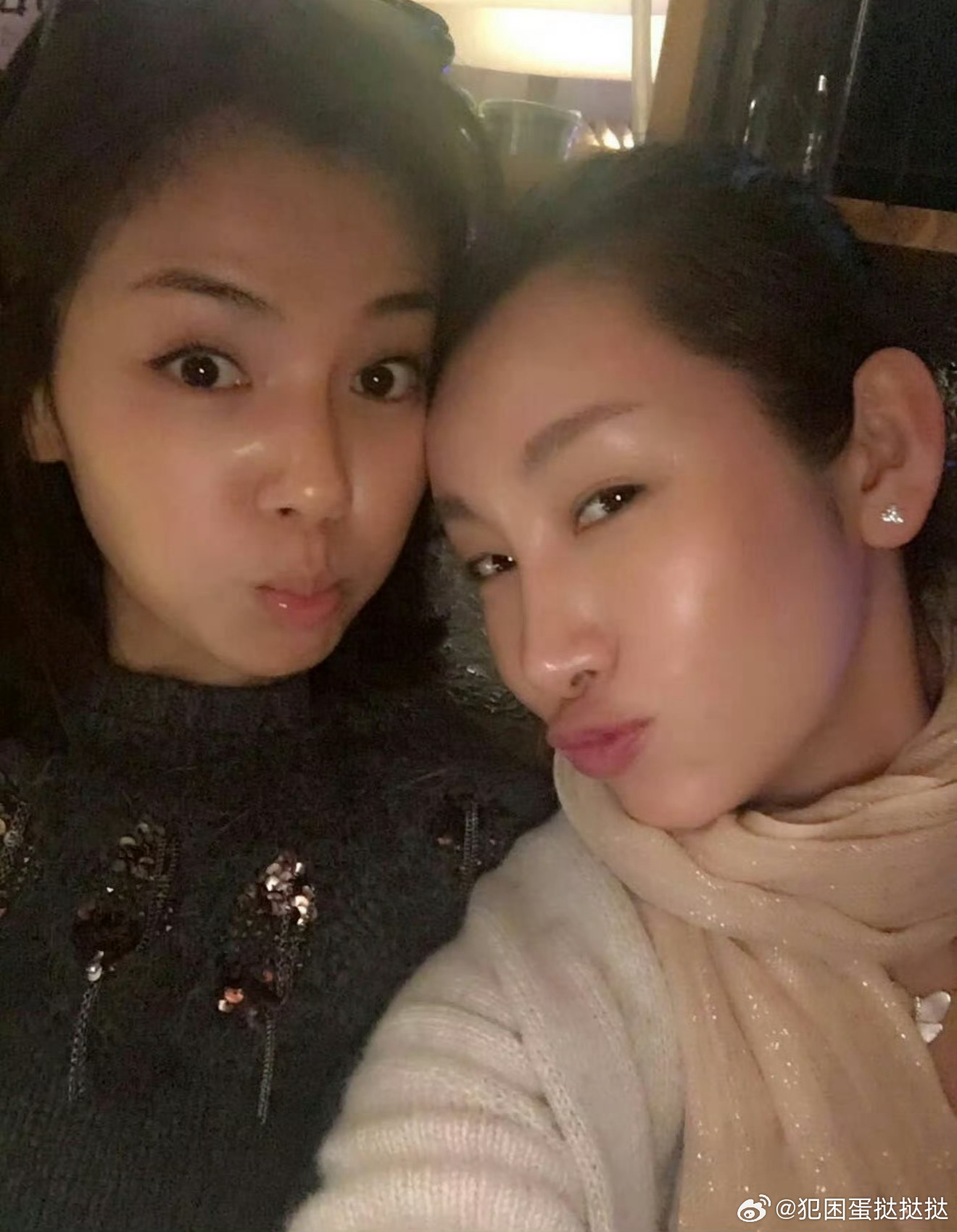 刘涛没吃过的第一时间想到秦海璐节目组要不要考虑邀请秦海璐来当飞行嘉宾？让这对真闺