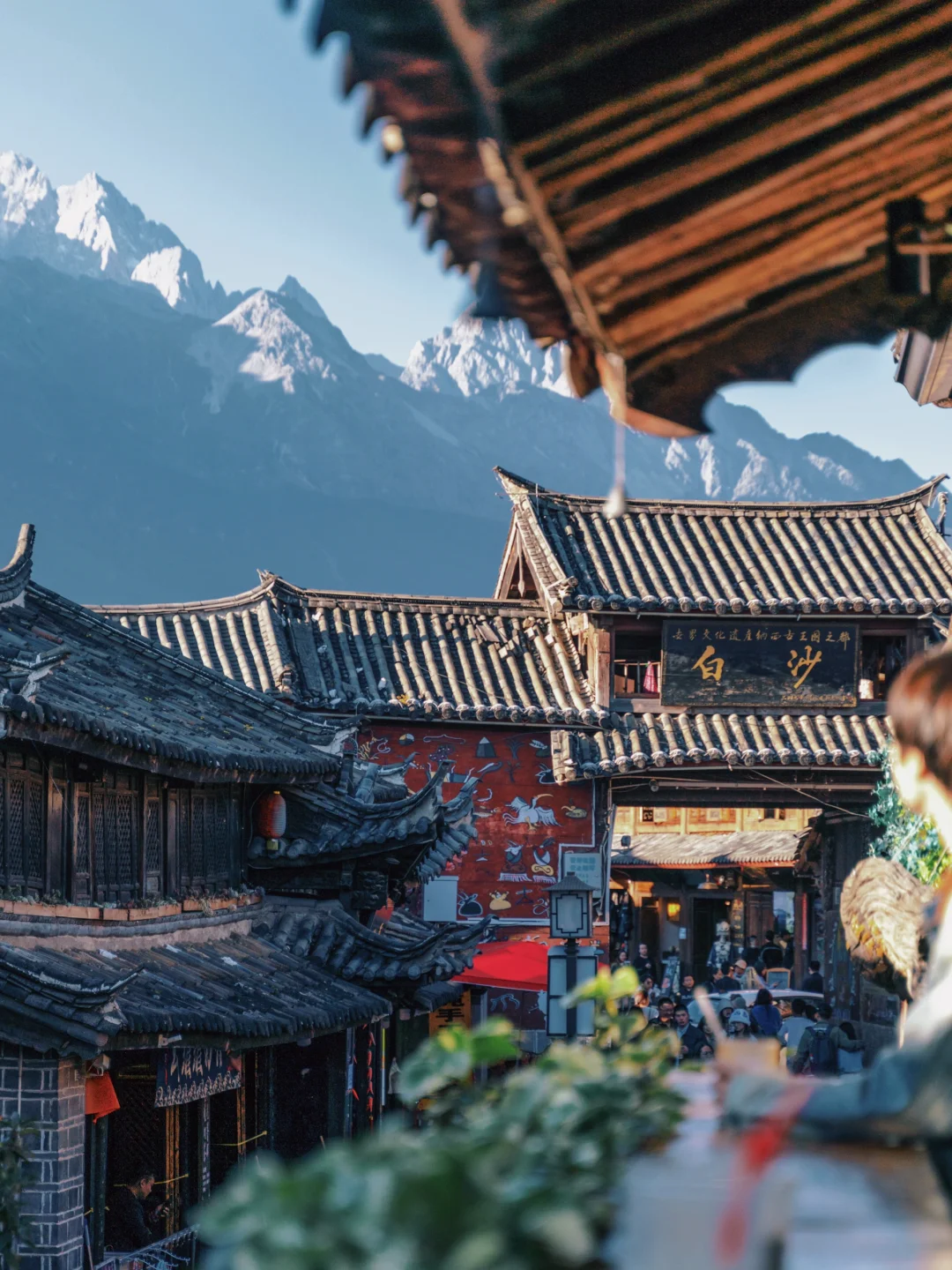 不用去玉龙雪山，这些雪山机位都免费❗️