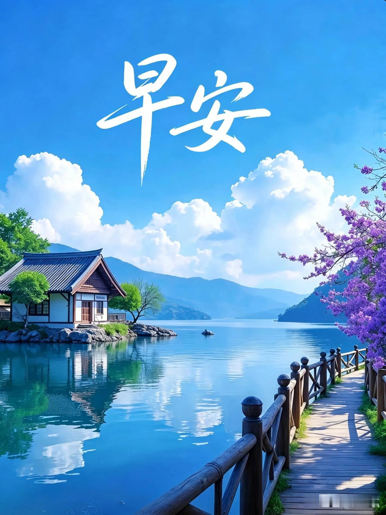 早！揣着好心情，开启崭新的一天✨