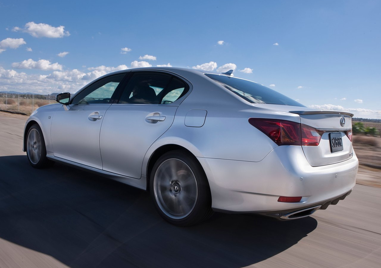 雷克萨斯gs   2013 Lexus GS350 F‑Sport3.5L V6