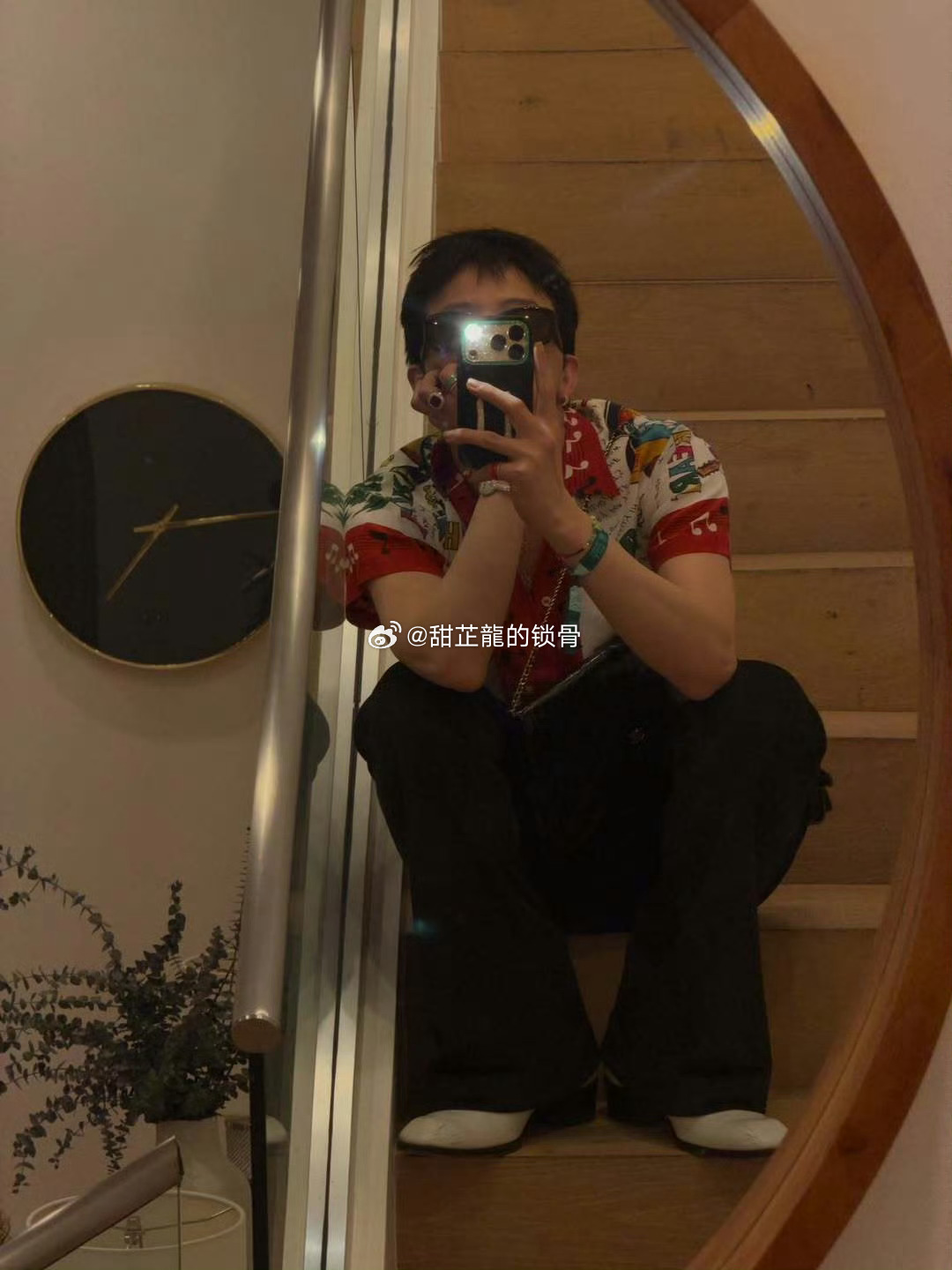 爹的对镜拍，自拍才有那味，才能治愈我，多拍爱看