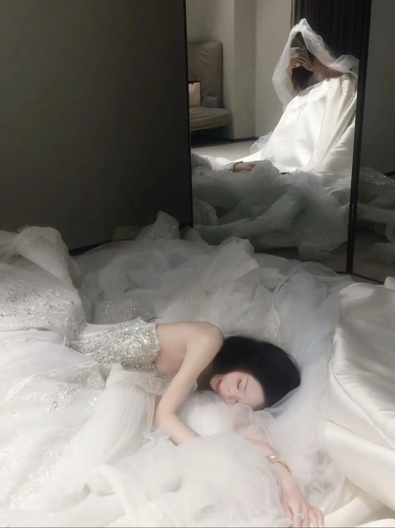 “因为我们是现实生活中的美嘉和悠悠”. 🐰（备婚版