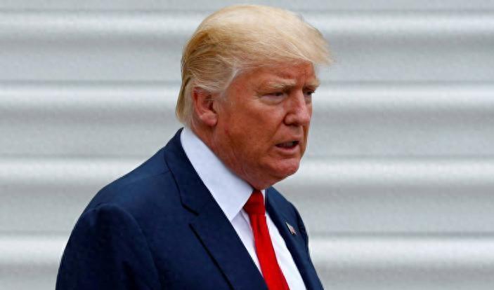 北京时间4月8日早上，全世界屏住呼吸等待的那一刻，特朗普突然刹车了。

距离他设