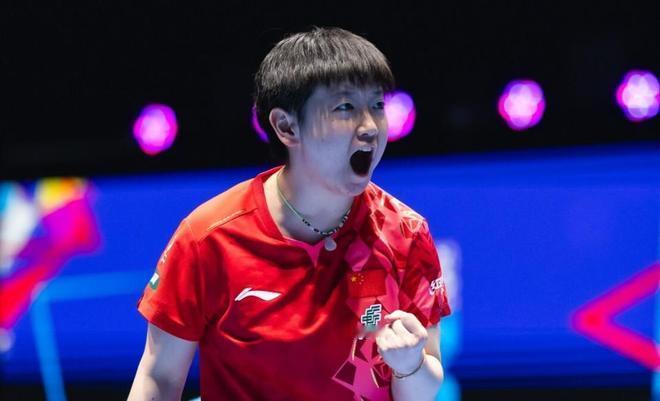 莎莎不愧为乒坛一姐
两个3:0轻松拿下2分
再次助国乒干净利落拿下日本队夺冠
为
