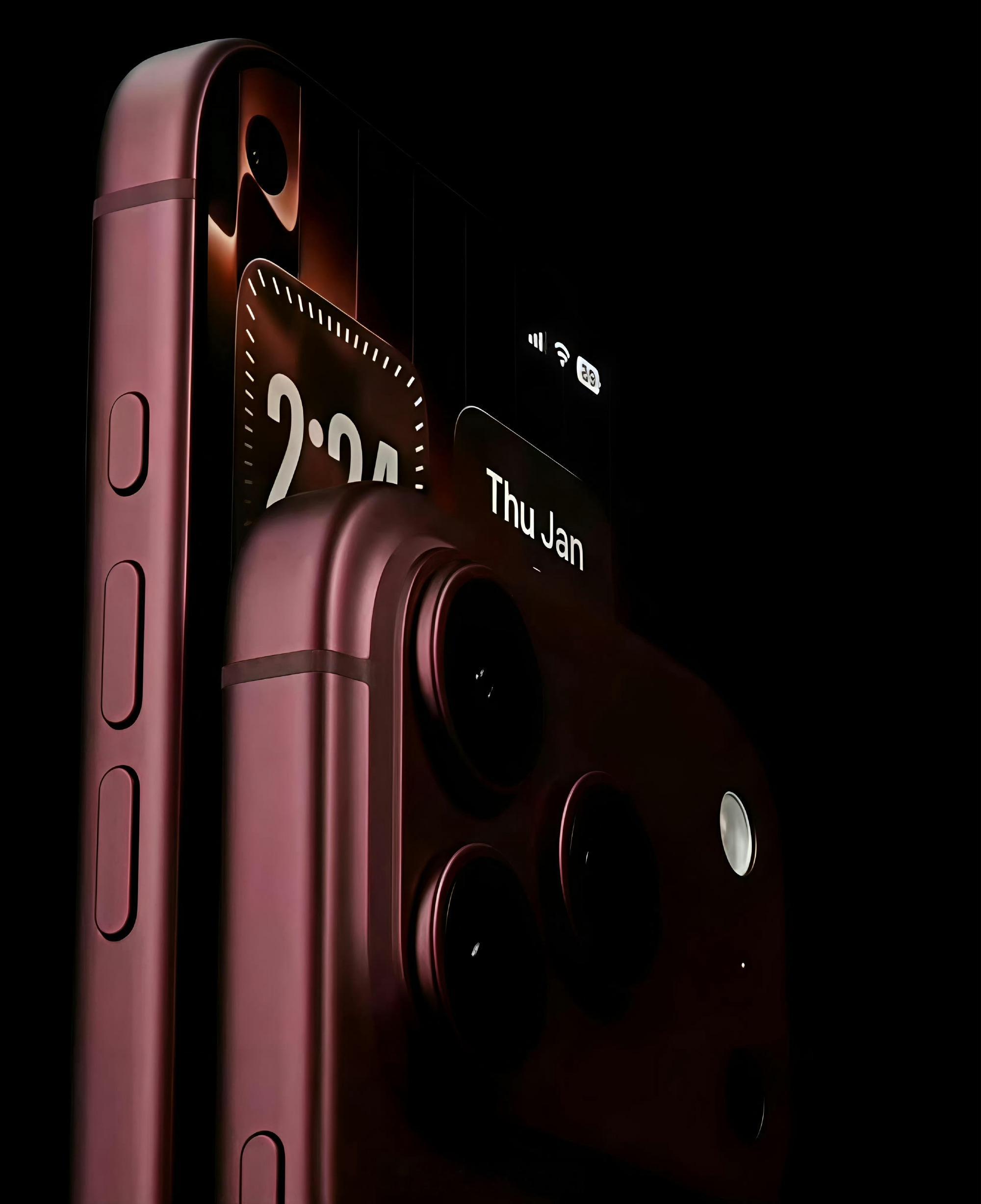 曝iPhone18Pro外观 真的假的？iPhone18 Pro居然要搞左挖孔设