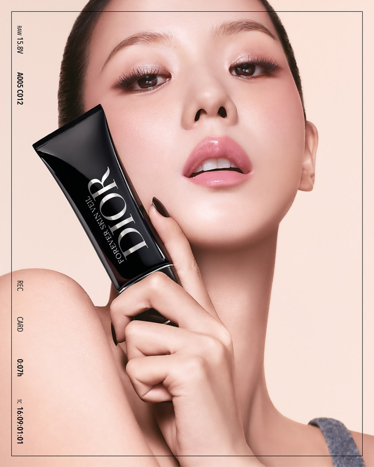 2026/06/26 金智秀迪奥全球品牌大使 Diorbeauty ins更新智