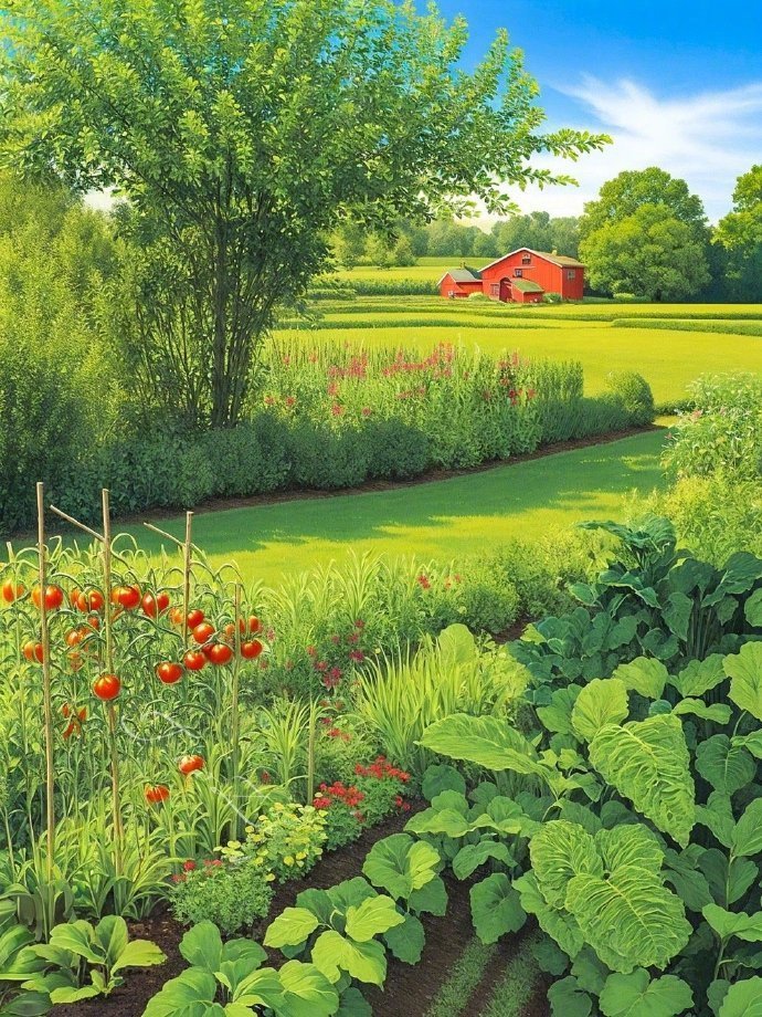 一房二人，三餐四季，种花种菜，平平淡淡 ... 