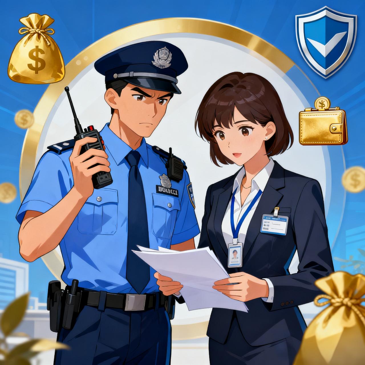 刚才看到一个诈骗新闻，
需要我们提高警惕，
上海一老人的炒股群有109个人，
但