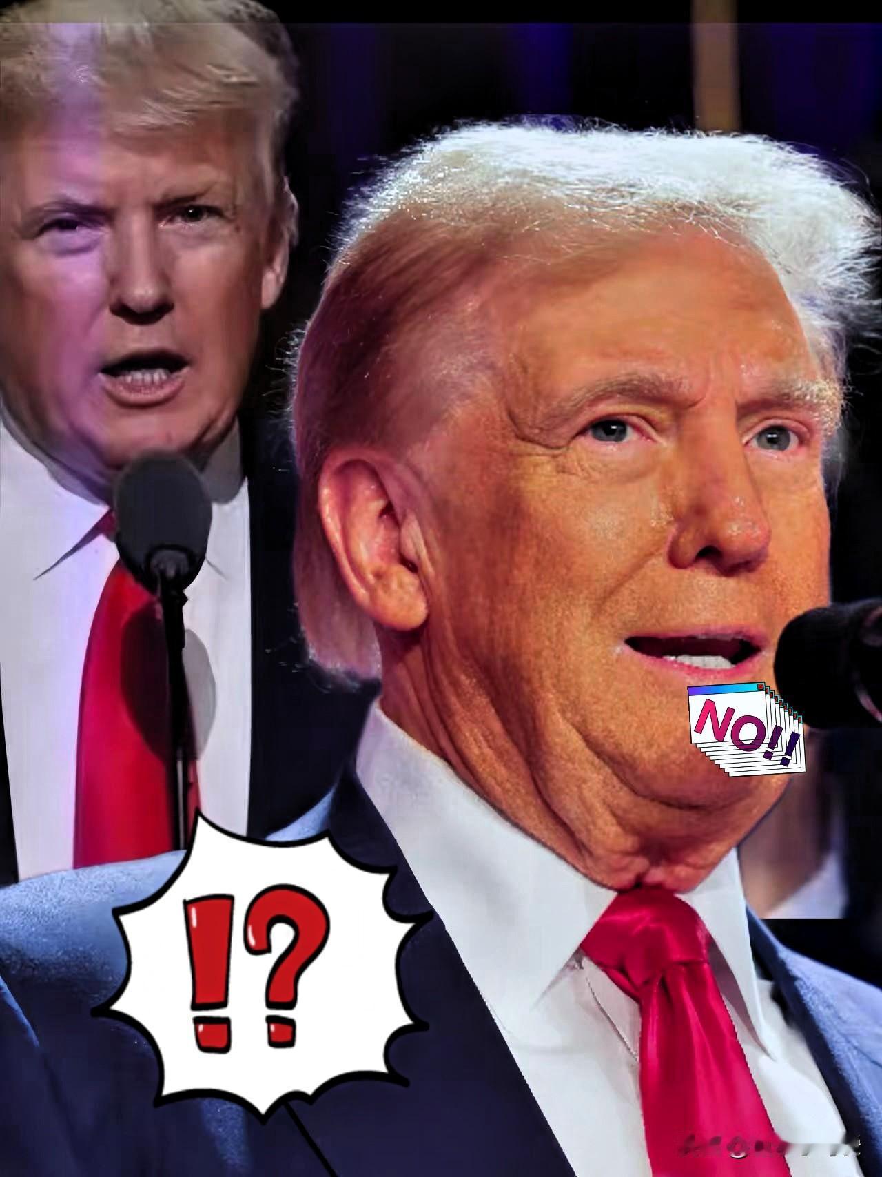 果不其然！

​18万吨大豆一出手，老特立马对媒体表态了，称这是他推动下的成果，