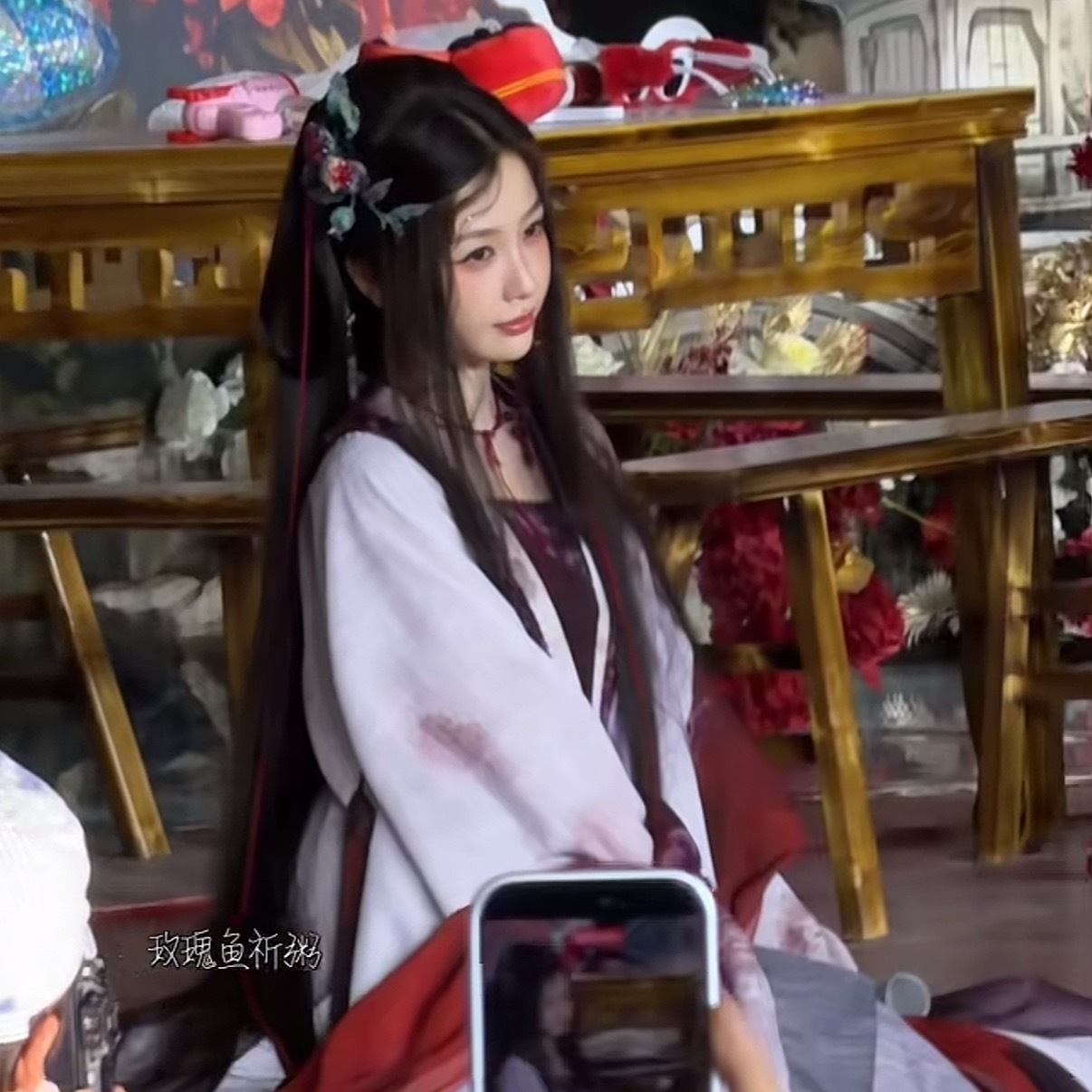 白鹿演蚌精vs虞书欣演蚌精饰演过蚌精的人好多呀感觉大家造型都特别用心大家更喜欢谁