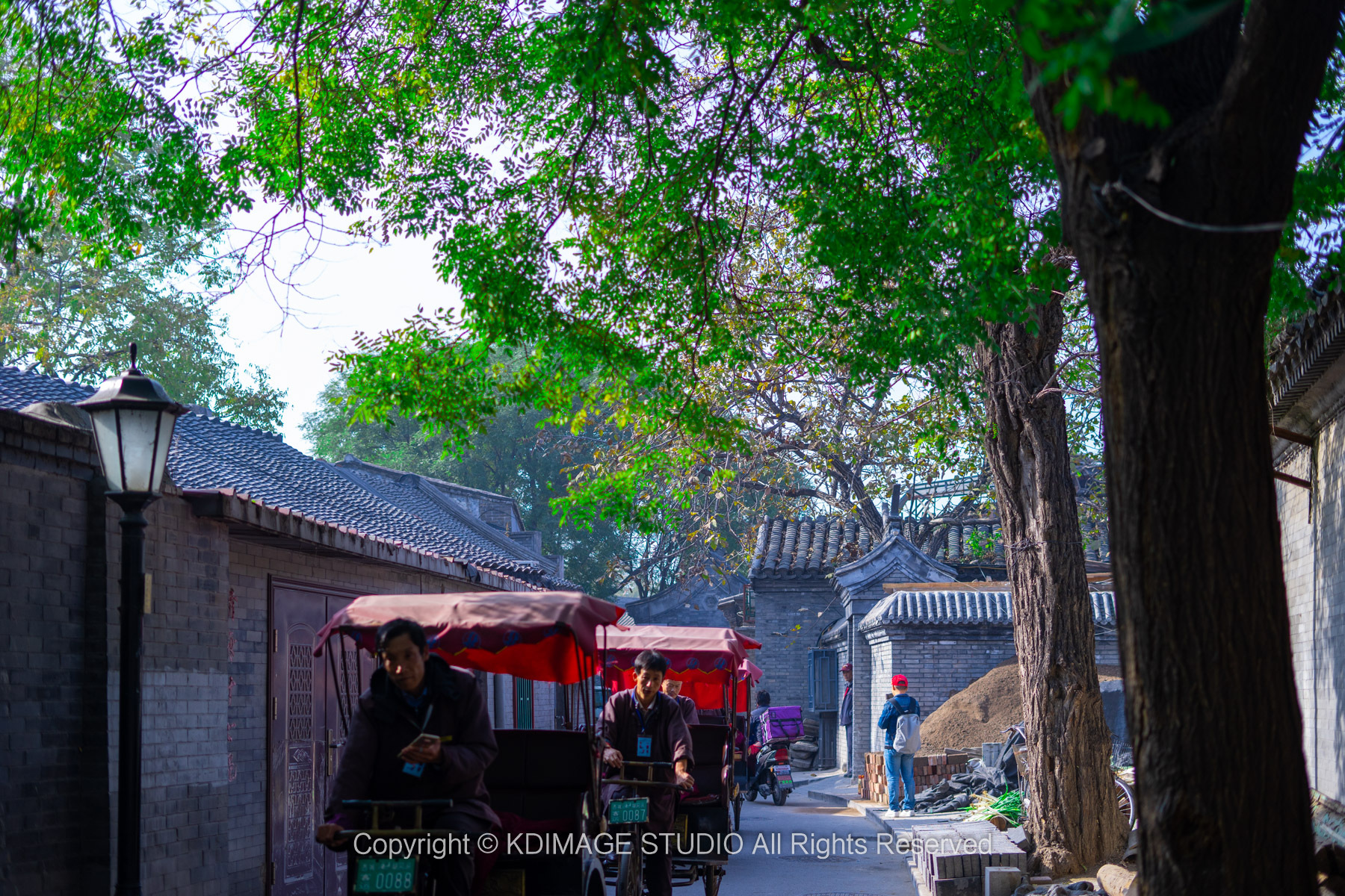 【慧摄影】走进北京胡同，纵横交错间皆是故事 ! 北京胡同，城市的灵魂，承载着历史