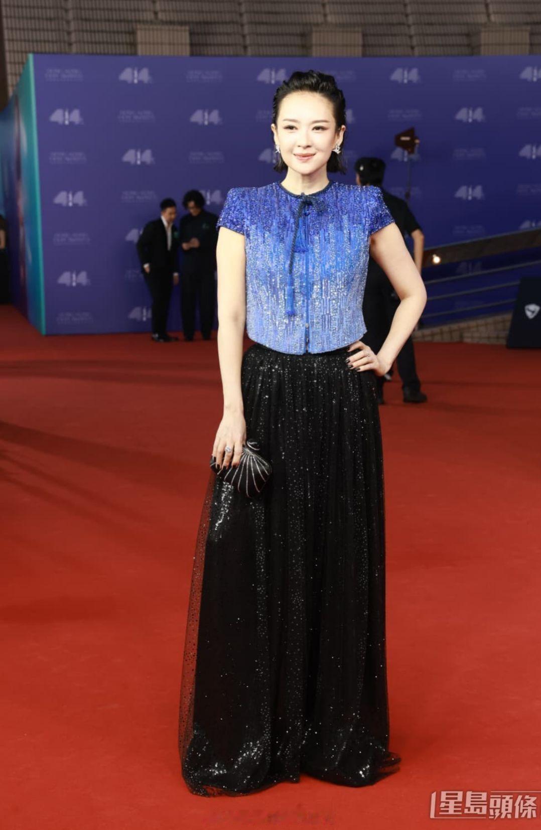 今晚的金像奖红毯欣赏 