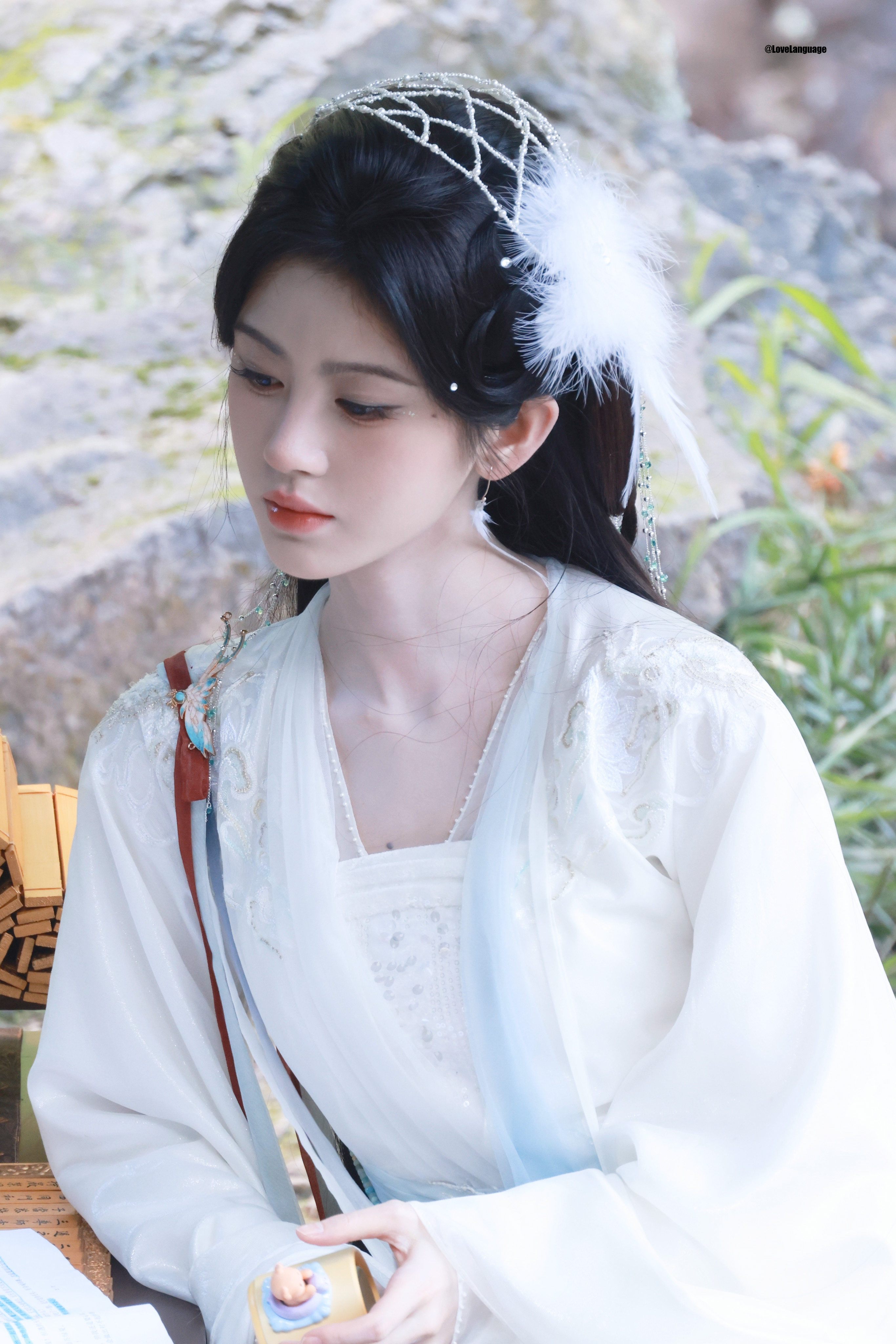 鞠婧祎 jjy鞠婧祎姜黎非 烟花短暂 我们永恒๑>ᴗO๑