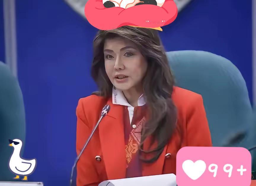 菲律宾这次是真的硬气起来了，当地时间4月22号，现任总统马科斯的亲姐姐、参议员伊