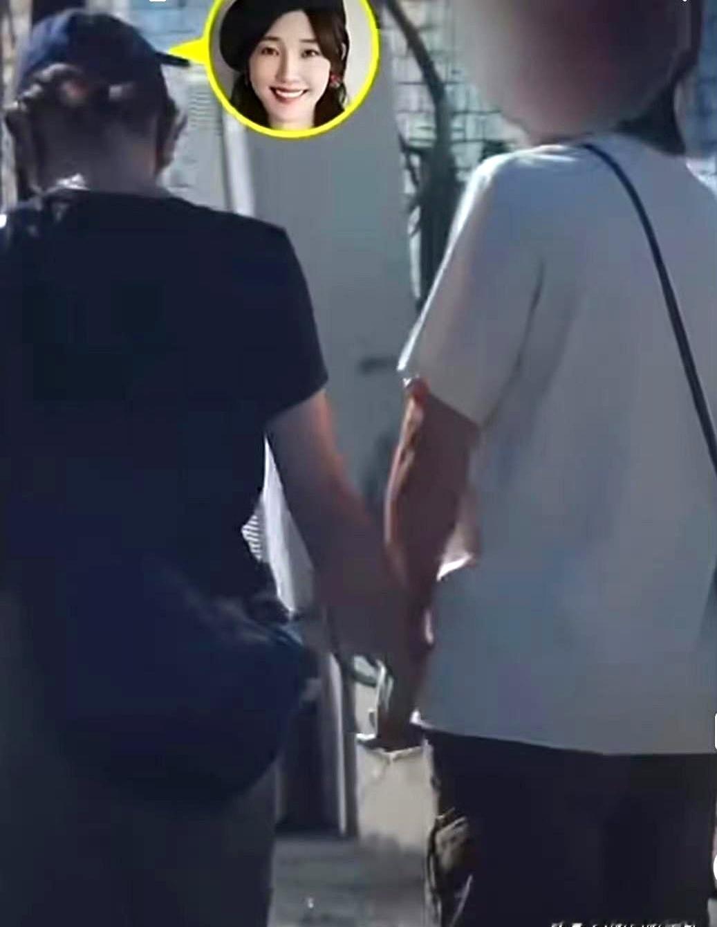 狗仔镜头里白百何跟那男的十指紧扣的时候，说实话心里头咯噔一下，这姐们儿不是201