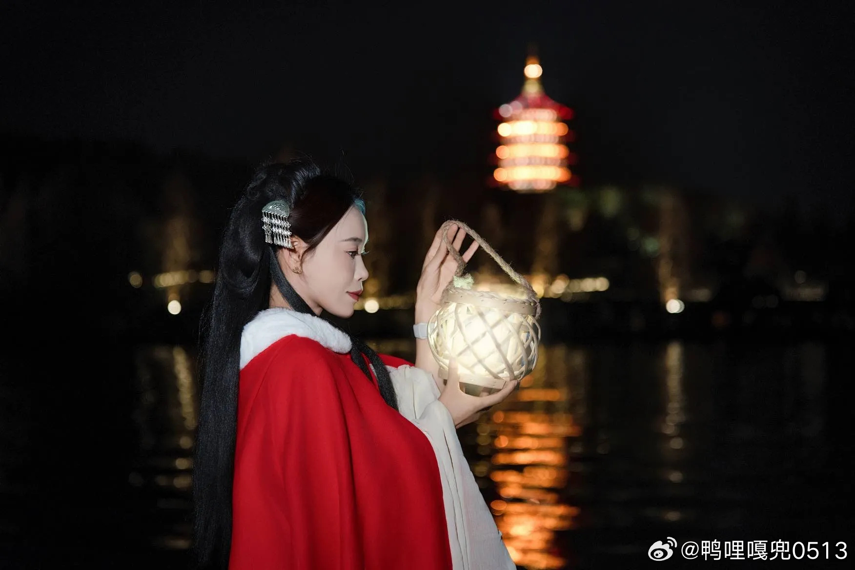 汉服日常分享美女热门美女 东方韵味美 