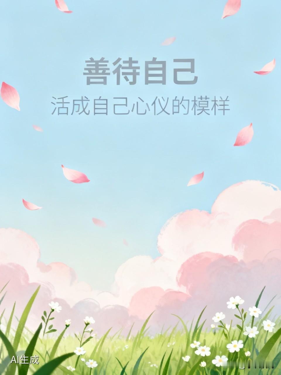 余生短暂，自在随性，活成自己心仪的模样！