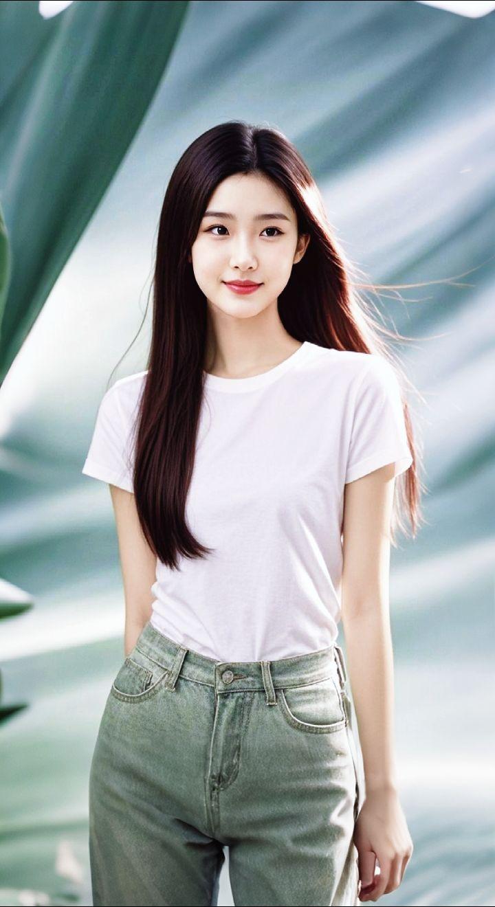 AI扩图 AI素影清韵