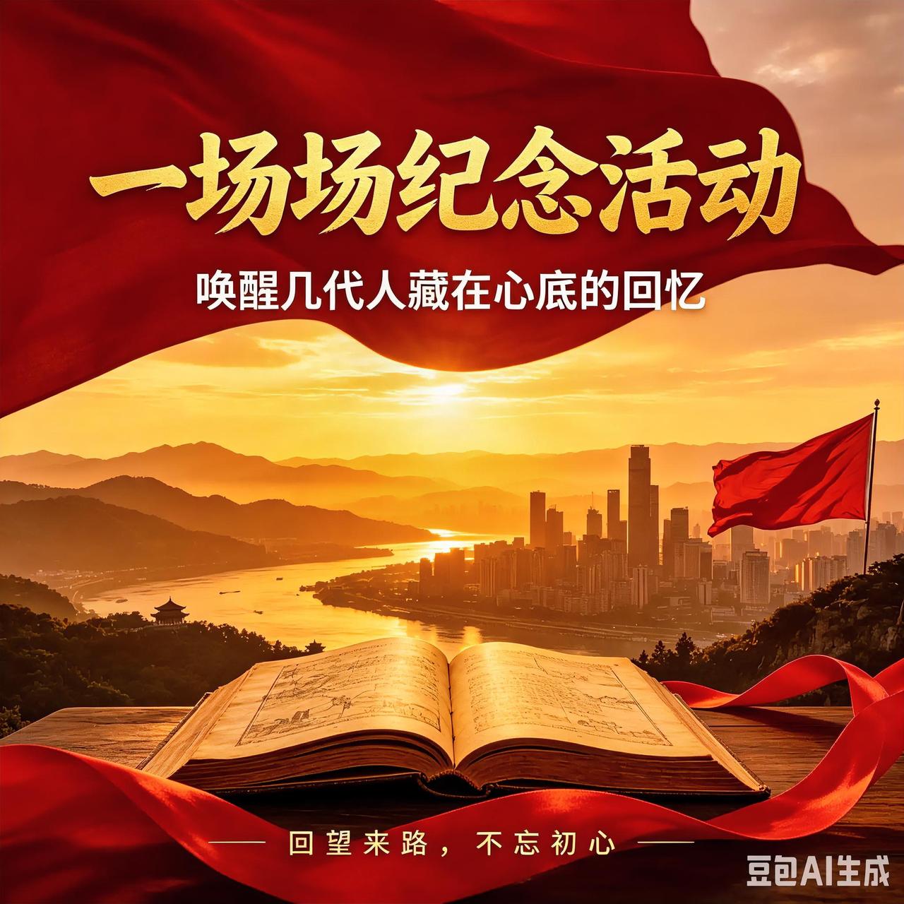 一场场纪念活动，唤醒几代人藏在心底的回忆
 每一次纪念活动到来，都会勾起很多人心
