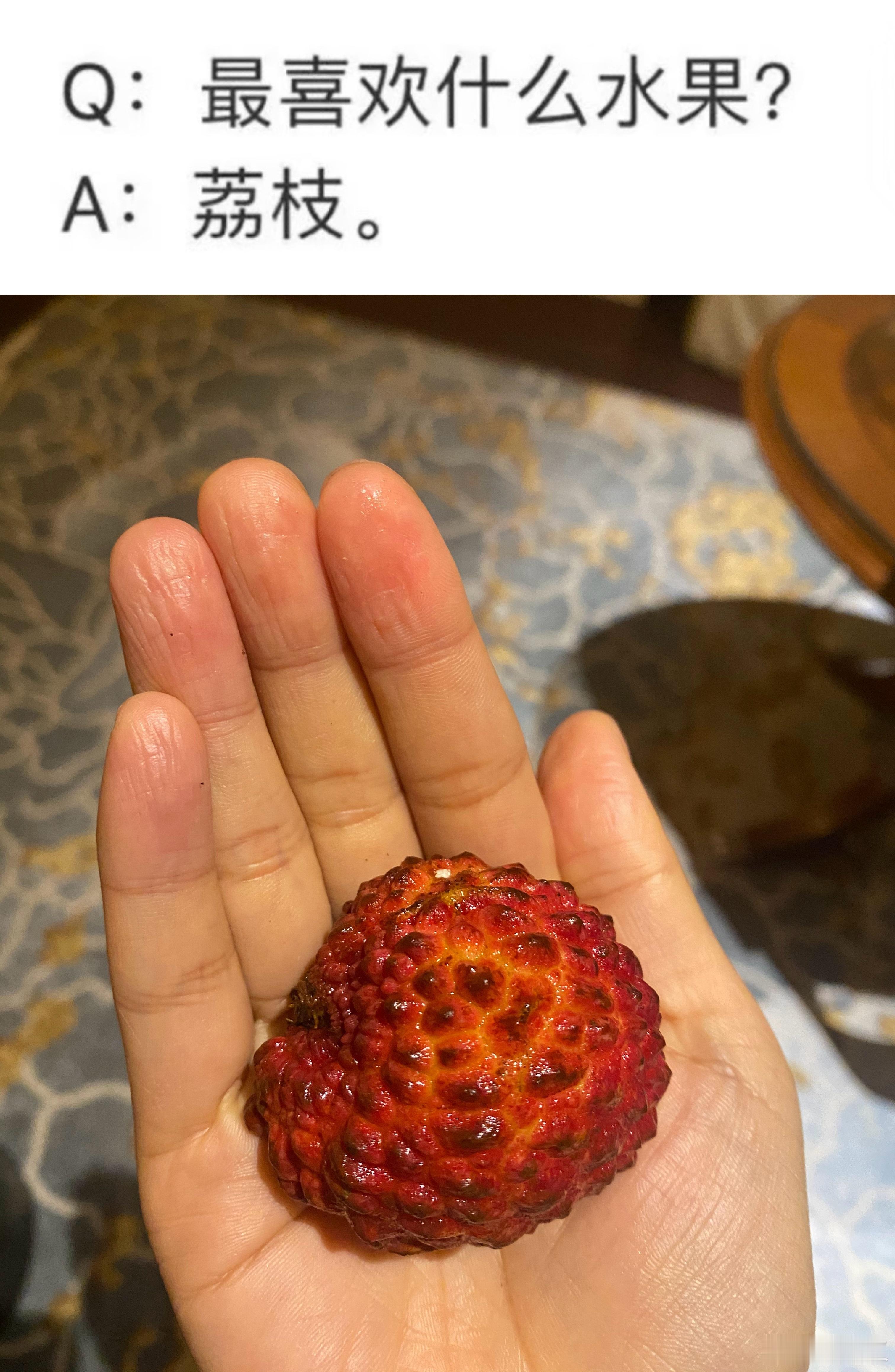 因为仪最喜欢吃荔枝所以送了荔枝蛋糕 俩人就这么旁若无人挑眉吹蜡烛许愿切蛋糕 龙仪