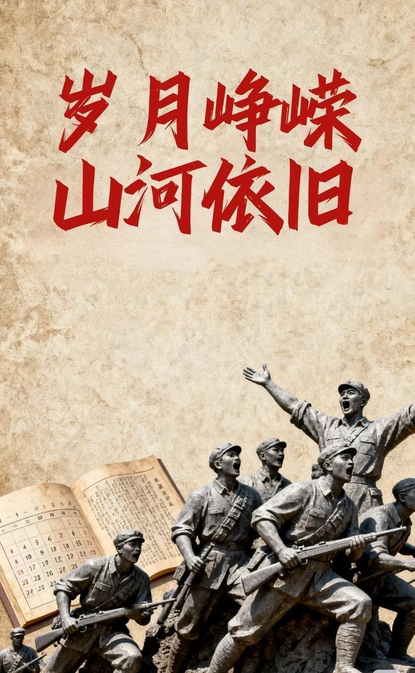 如今，我们生活在繁荣富强的新时代，但那段屈辱历史绝不能被遗忘。毛主席早已为我们指