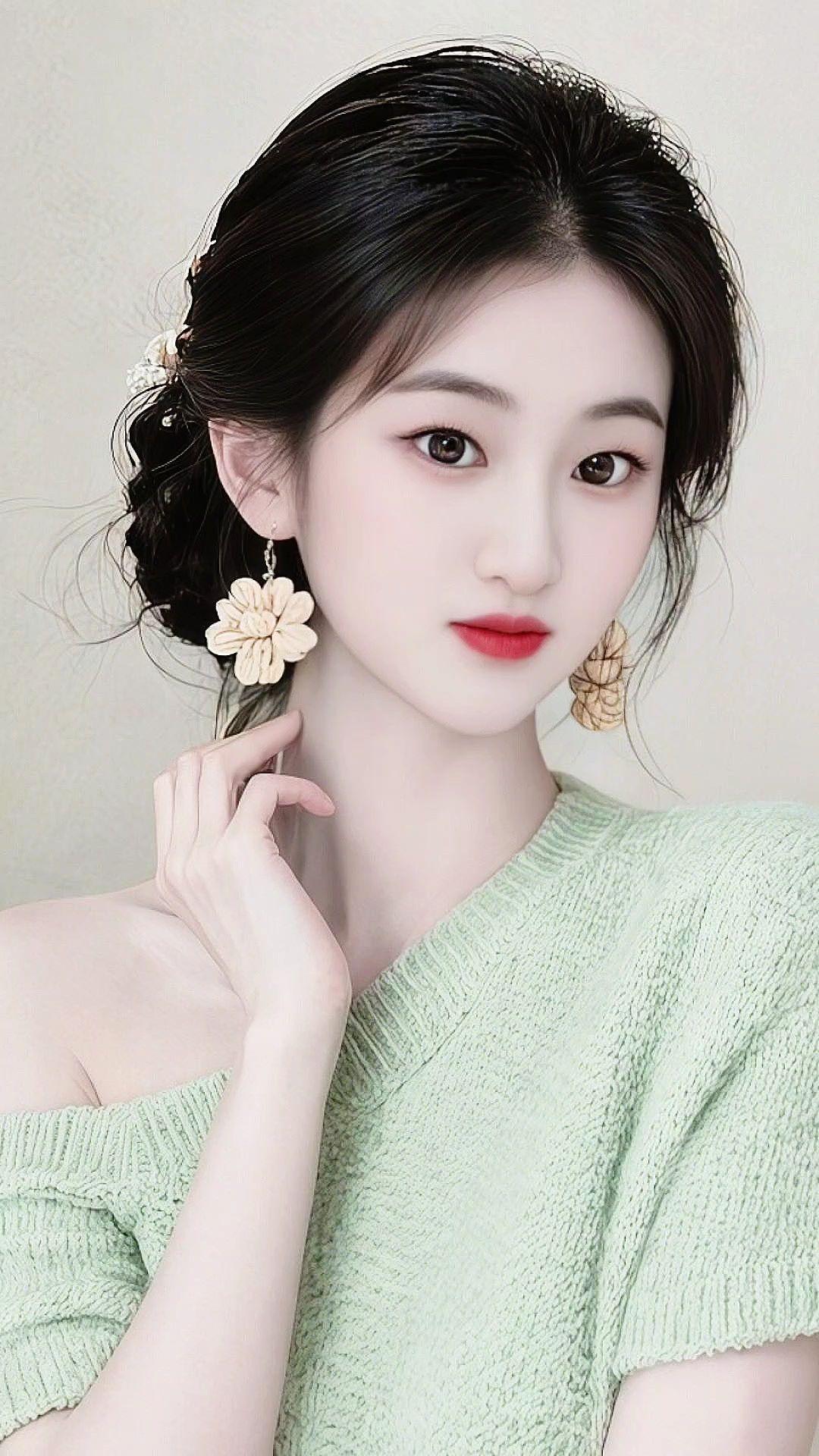 美出清新感 美出温柔感 精致妆容 简约清新造型 清纯甜美