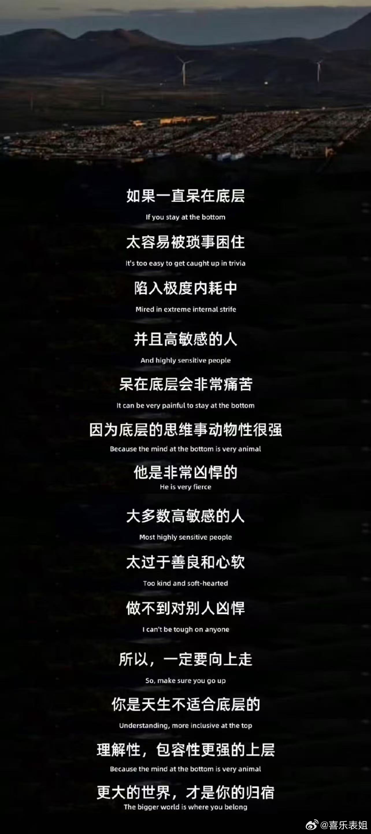 十二星座 「 越是接触素质高的人，你就越会发现这个世界超级简单，越是接触底层人，