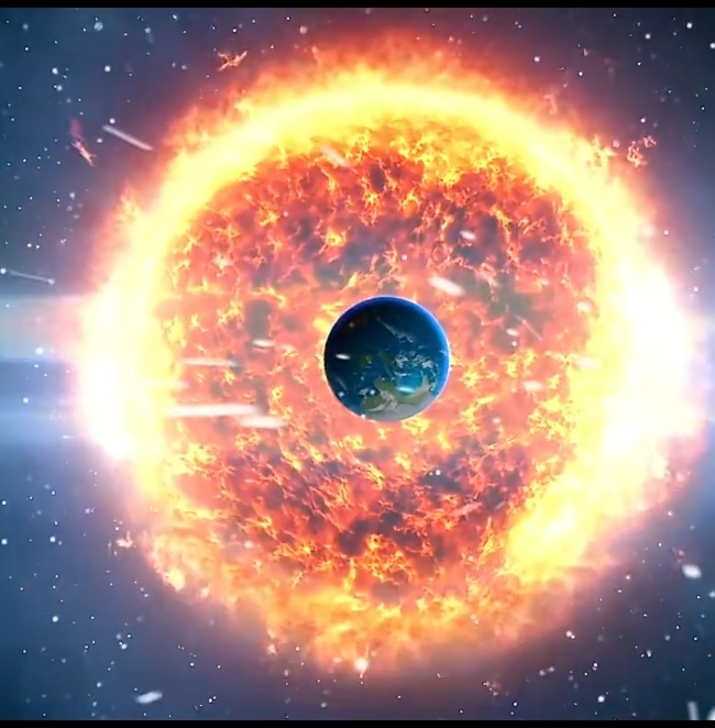 太阳的信号中国科研人接住了每秒百亿氢弹能量的太阳，中国用“子午工程”接住了它的信