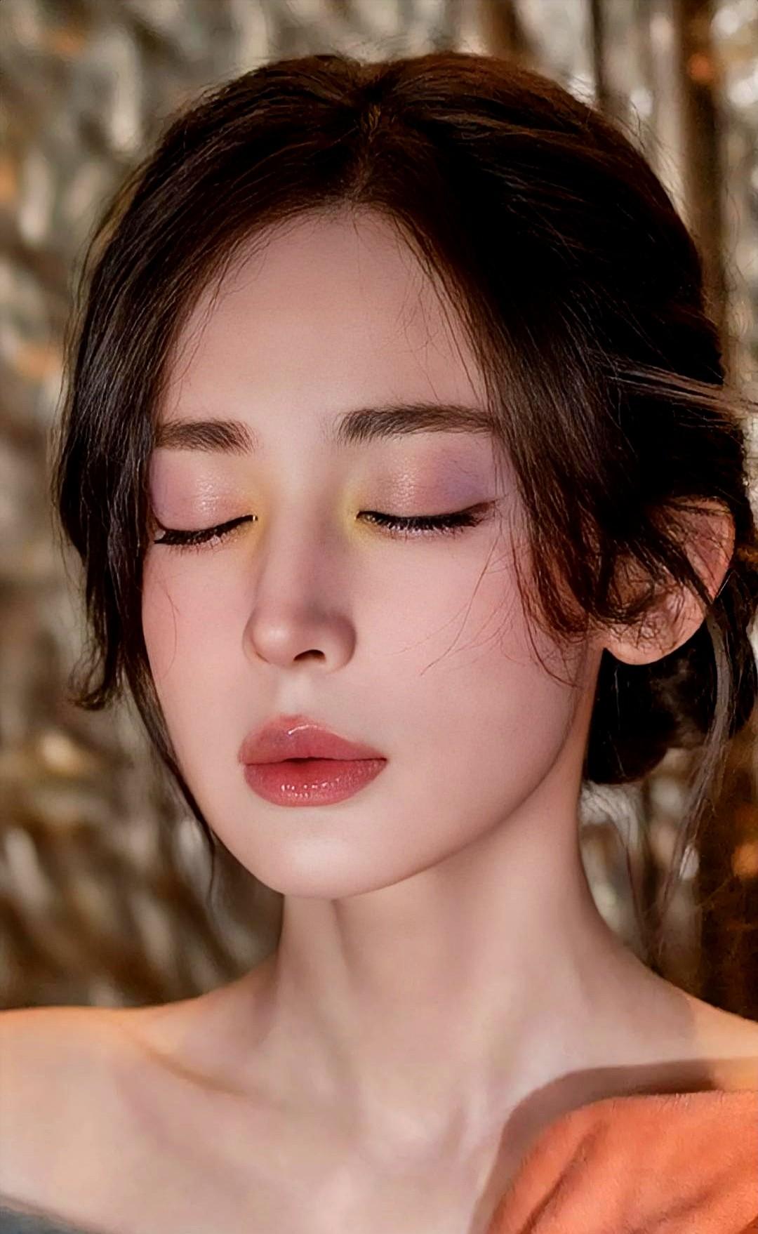 你敢信，女明星最绝的时刻，竟然是卸妆前那几秒？

古力娜扎就是这样，结束工作后，