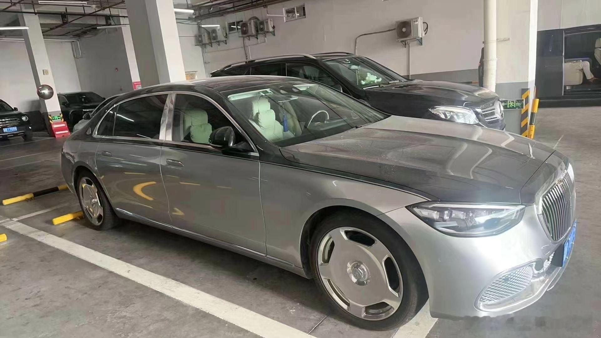迈巴赫S480，四座，改S680套件，主动式氛围灯，旋转高音大柏林 ​​​