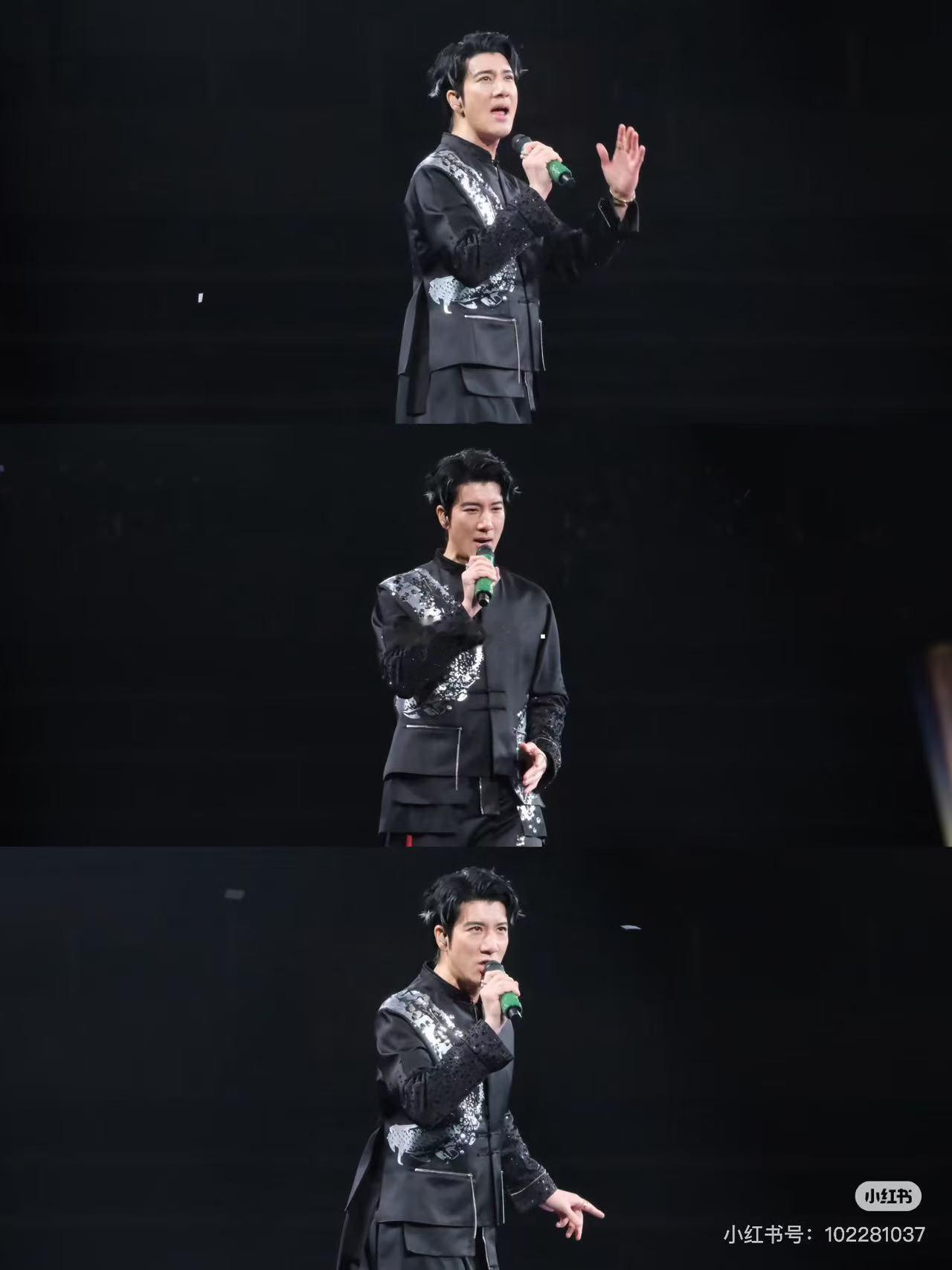 看完演唱会狠狠懂了！ 安可时衬衫扣子解到第三颗，热气氤氲的嗓音配上欲脱不脱的手势