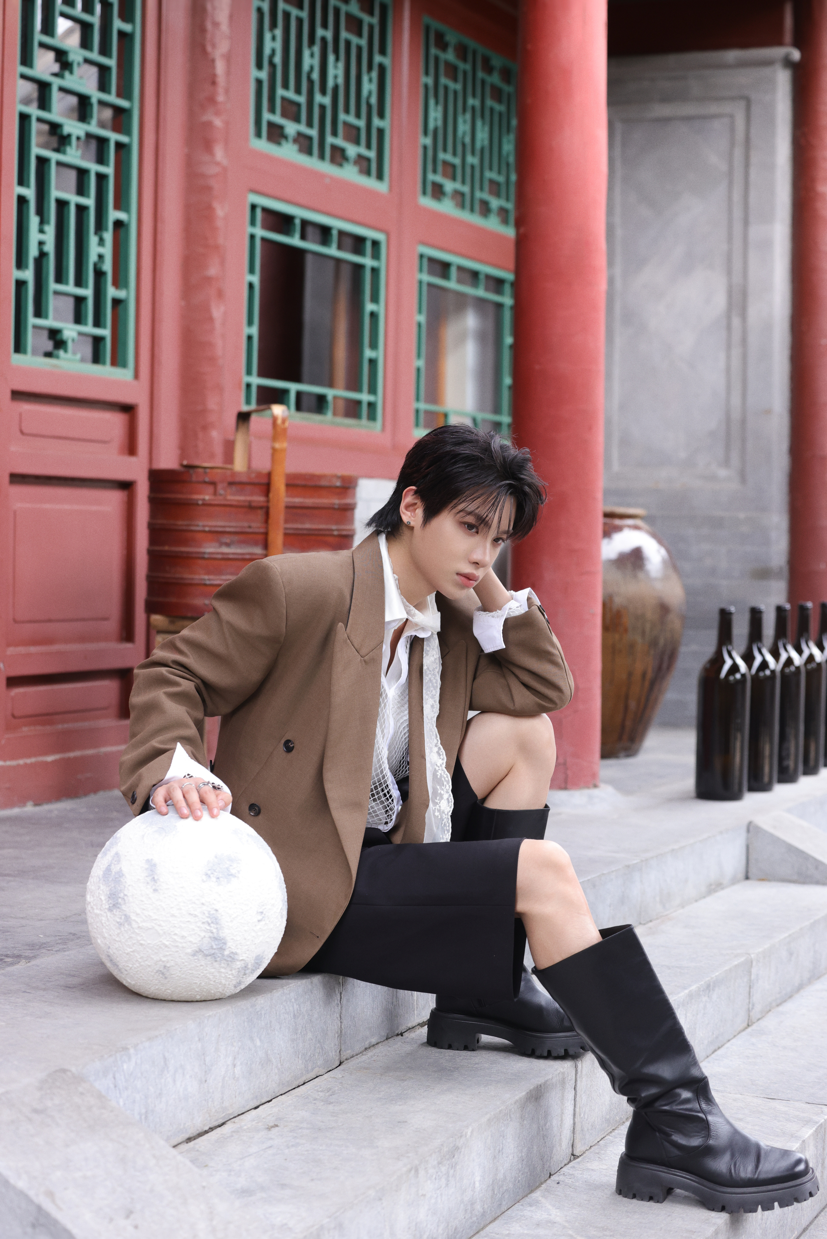 小公主坐姿～ 