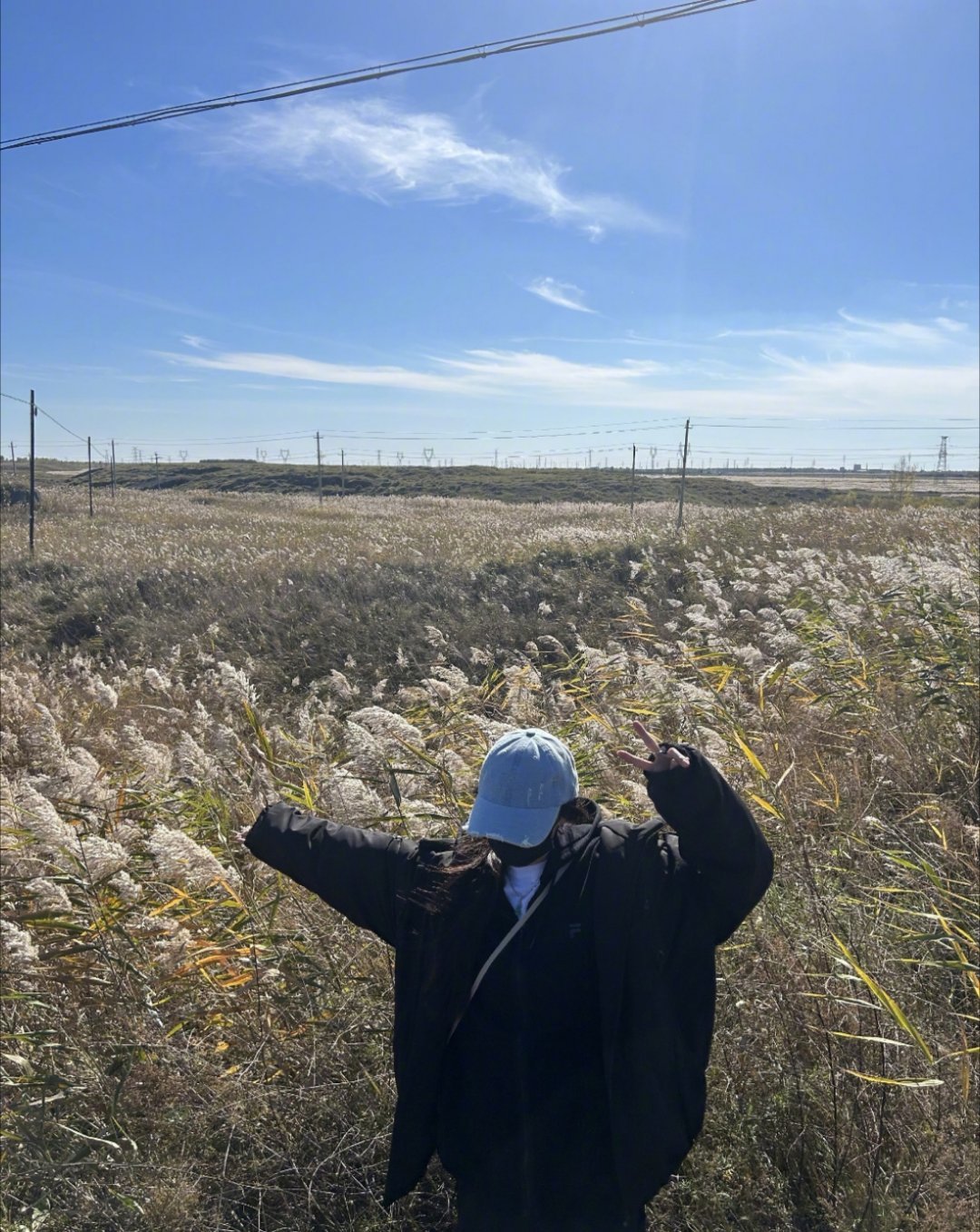 小雪快乐❄️，想你姐姐杨幂一直自由自在～期待更多作品！ 