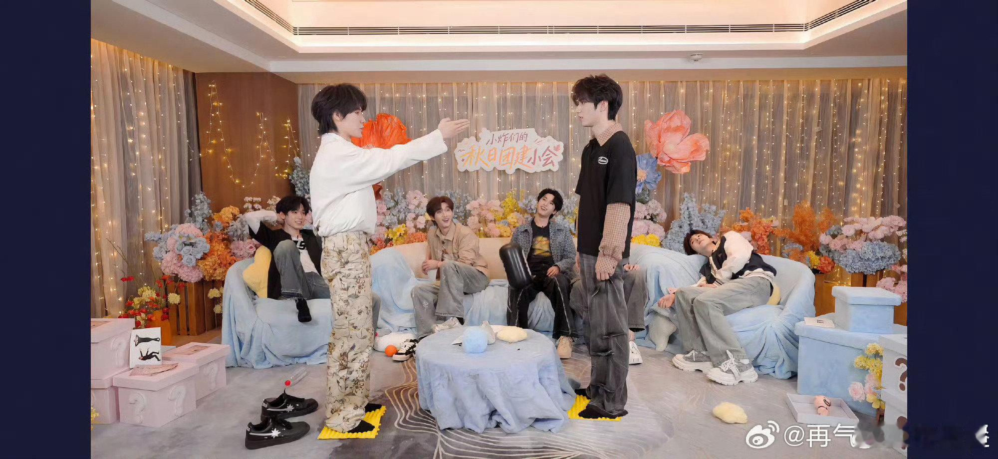 时代少年团[超话]时代少年团9月第一次全员露面点开时代少年团直播收获满满快乐，前