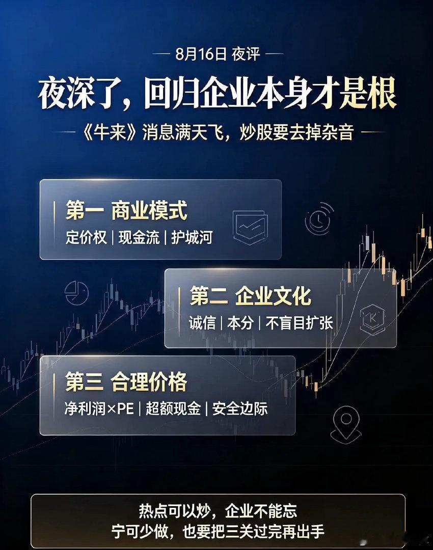 夜深了,《牛来》消息满天飞，段永平视角：“牛”字辈你别碰！今夜市场热点纷繁，一边