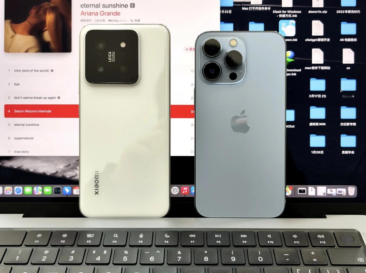【小米14的确是一台好手机】
我是小米14 ➕iPhone13Pro双持
但是这