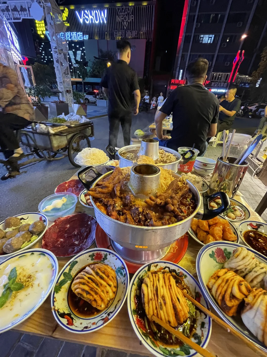 西安近期最伟大的穷鬼套餐出现了🥲。。。