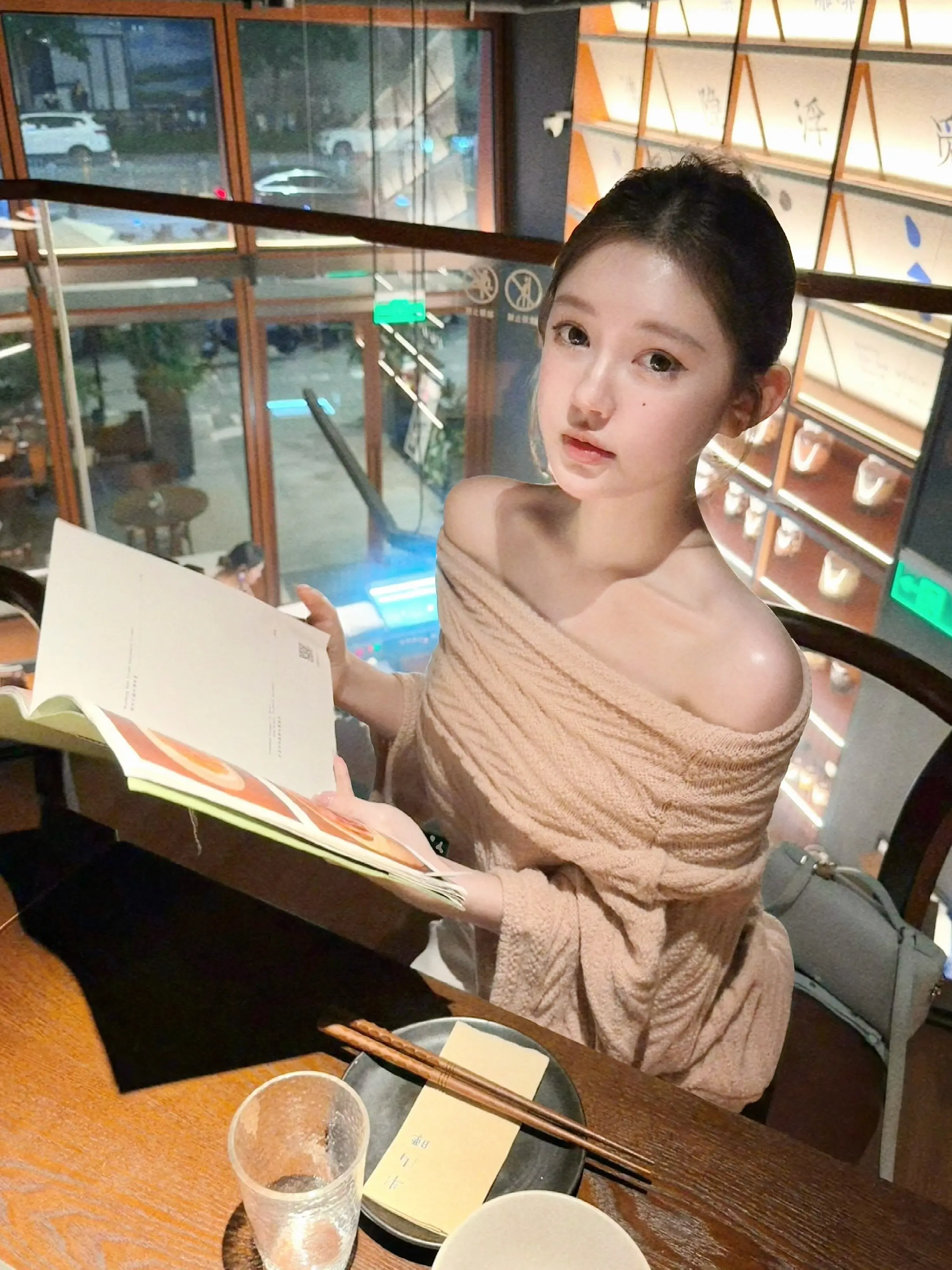 子君我们和好吧 我给00报了非洲夏令营