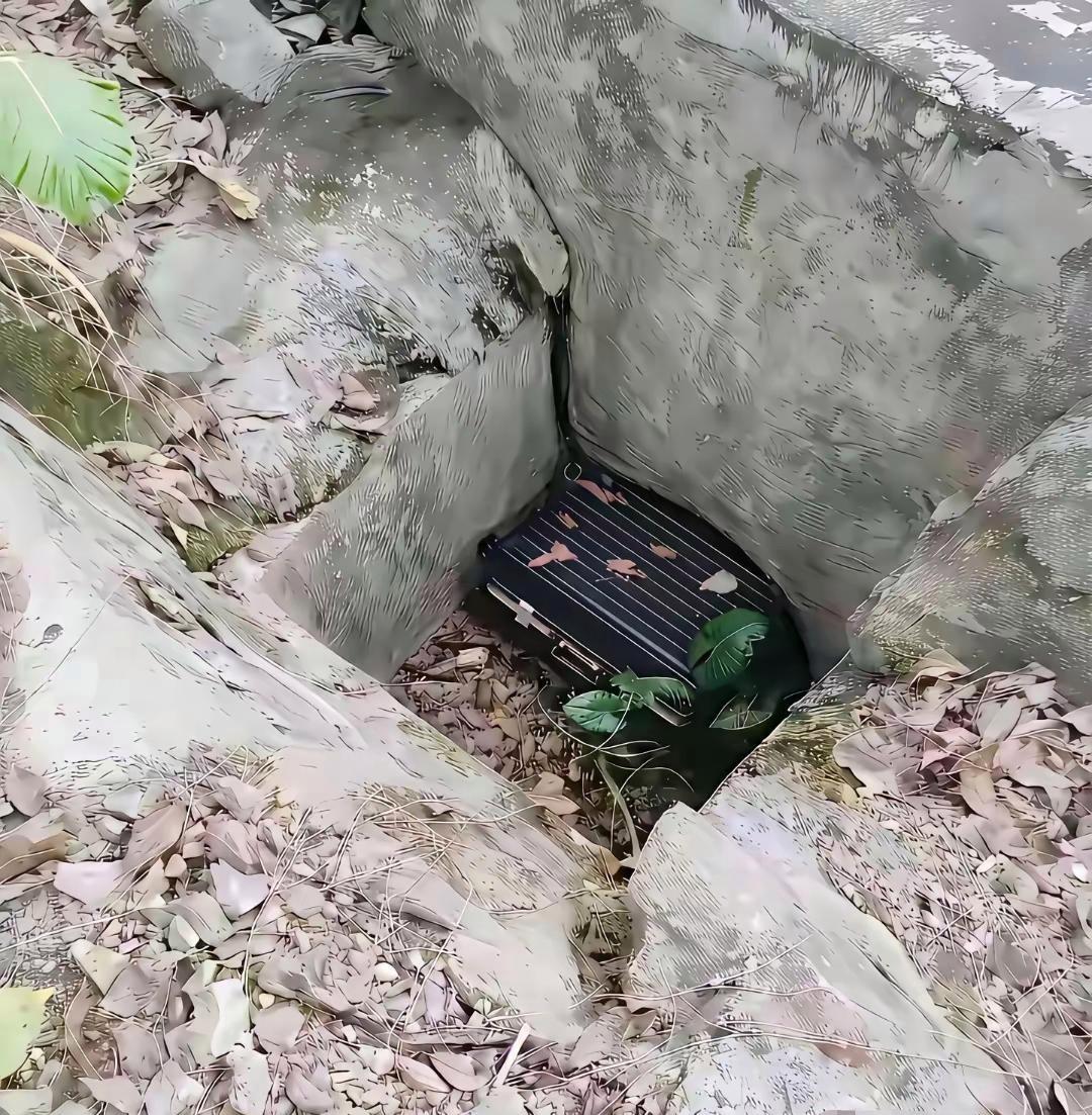 假如你去户外爬山，看到这个东西第一反应是什么，怎么做？