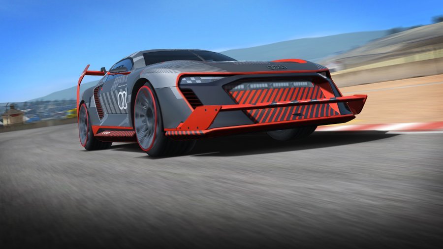 真实赛车3  Audi S1 e-tron 