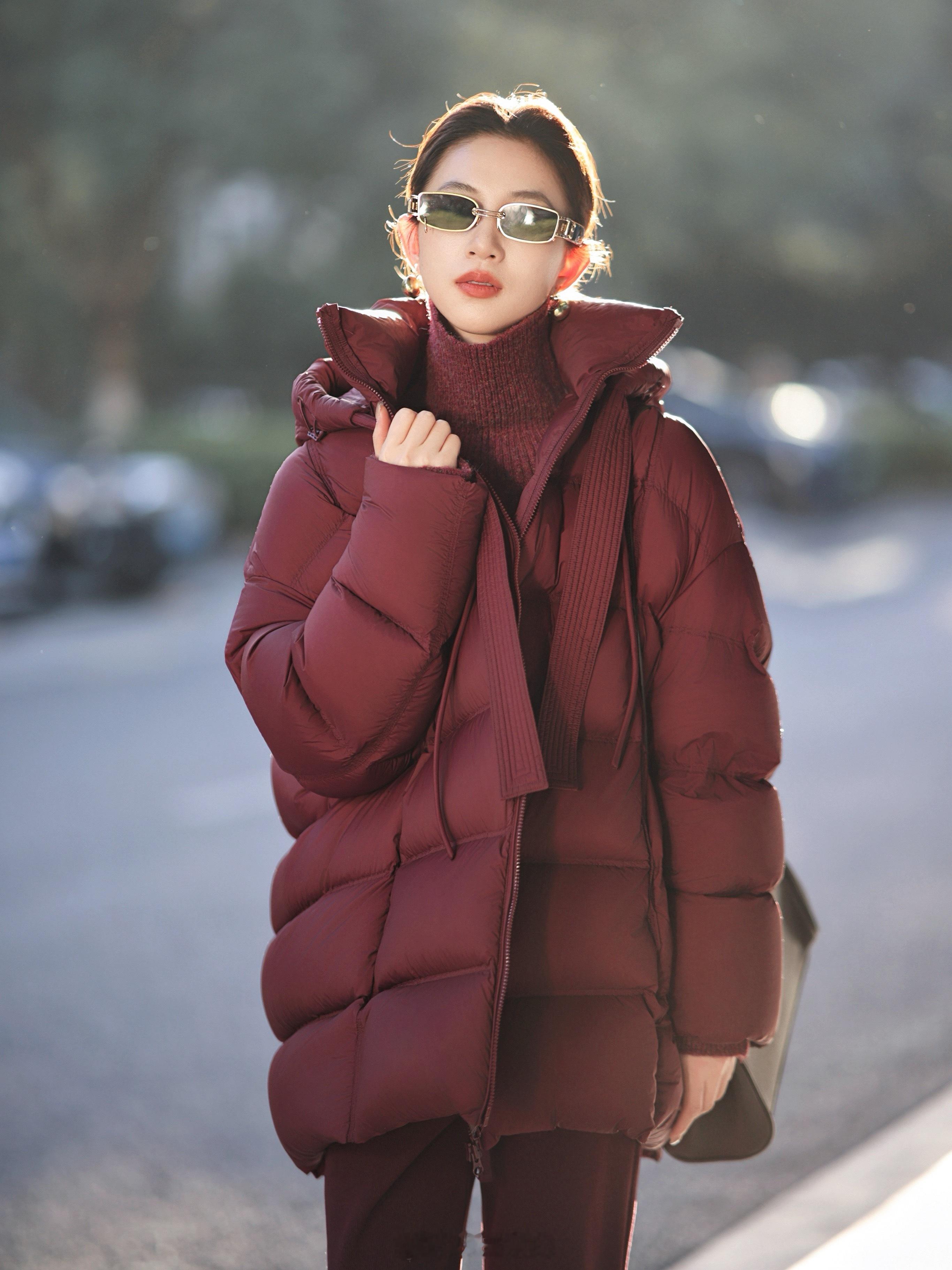 冬天！如果我拿出这件 阁下如何应对呢？95雁鸭绒+生活三防+龟背设计“暖到不想脱