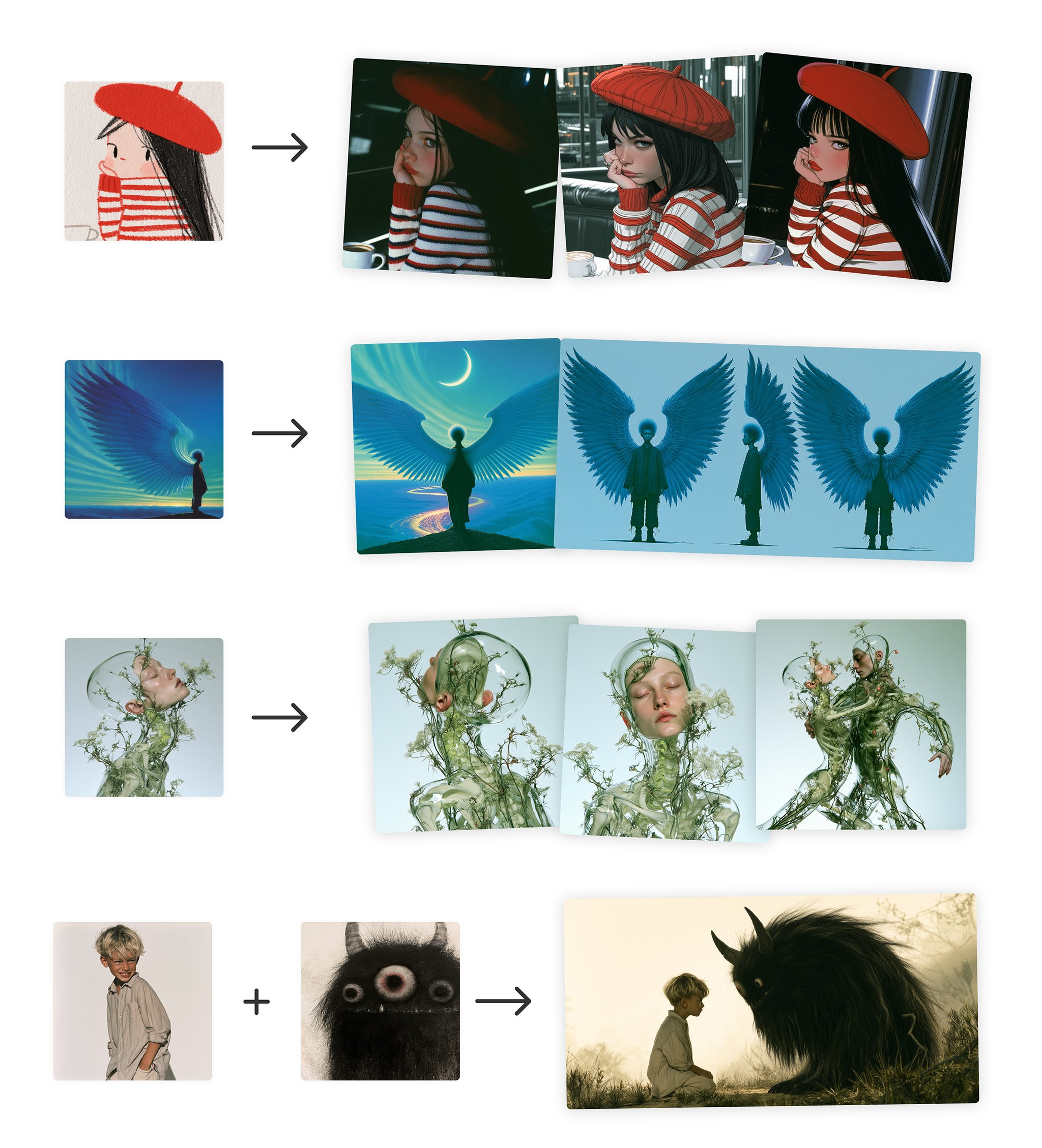 昨天 Midjourney 正式对 V8.2 Edit Model 进行测试。支