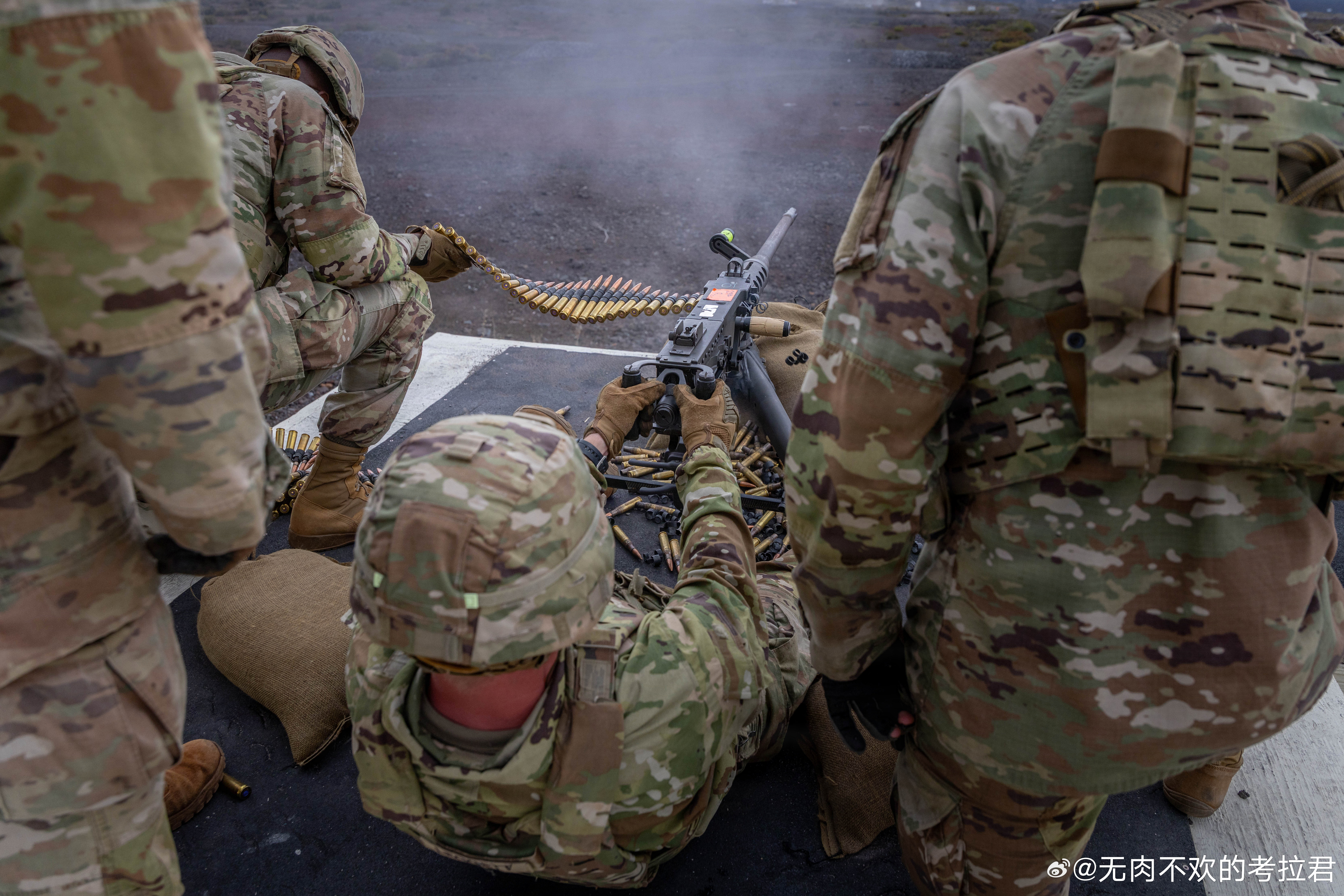 2026年3月1日，夏威夷Pohakuloa训练区，第25步兵师战斗航空旅3 
