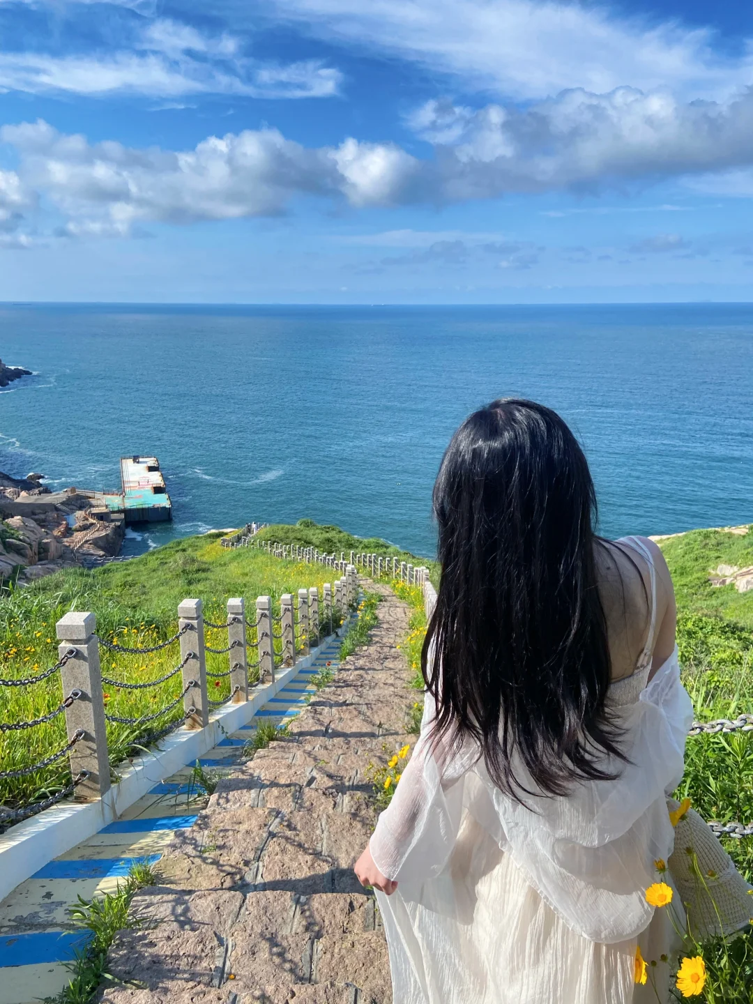 🚢东极. 太美了𝗣𝗟𝗢𝗚 🌊📷